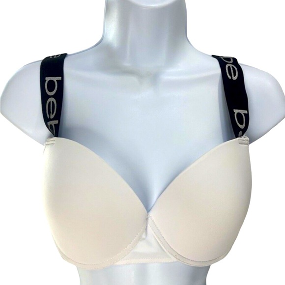 bebe intimates NWT Size 36DD Pink and White Gentle Lift Full Cover Bras (I003) - Picture 5 of 14